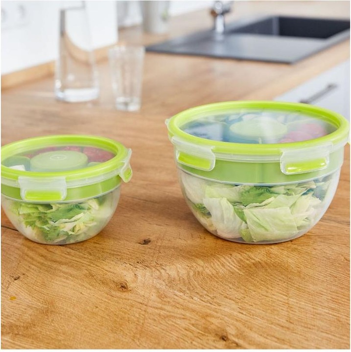 Productafbeelding Emsa Clip&Go Saladebox XL 2,6 L rond