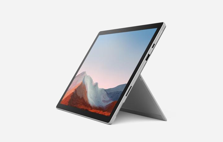 Image du produit Microsoft Surface Pro 7+ (12.30", 256 Go, 16 Go, Sans disposition de clavier, Intel Core i5-1135G7)