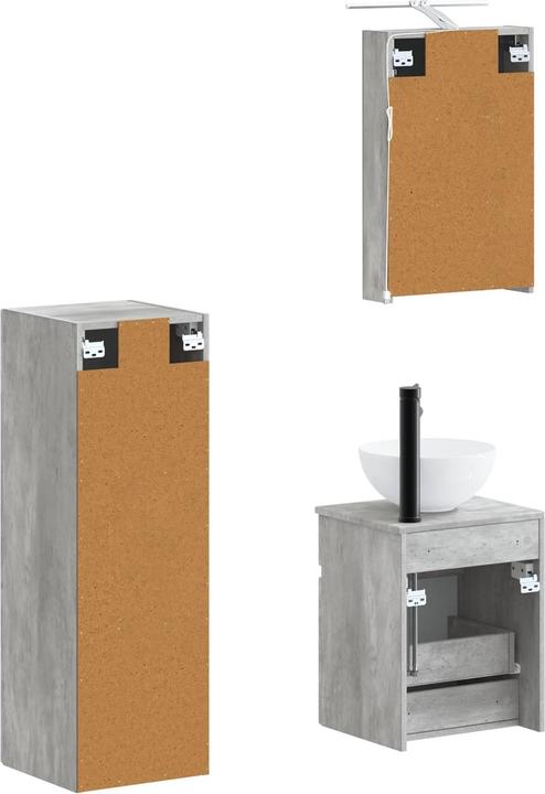 Produktbild vidaXL Badezimmermöbel