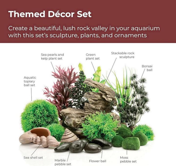 Actual product image Oase biOrb 86386 biOrb Decor Set Rock valley Aquarium decoration (Embellishment, Flora, other buildings, other items)