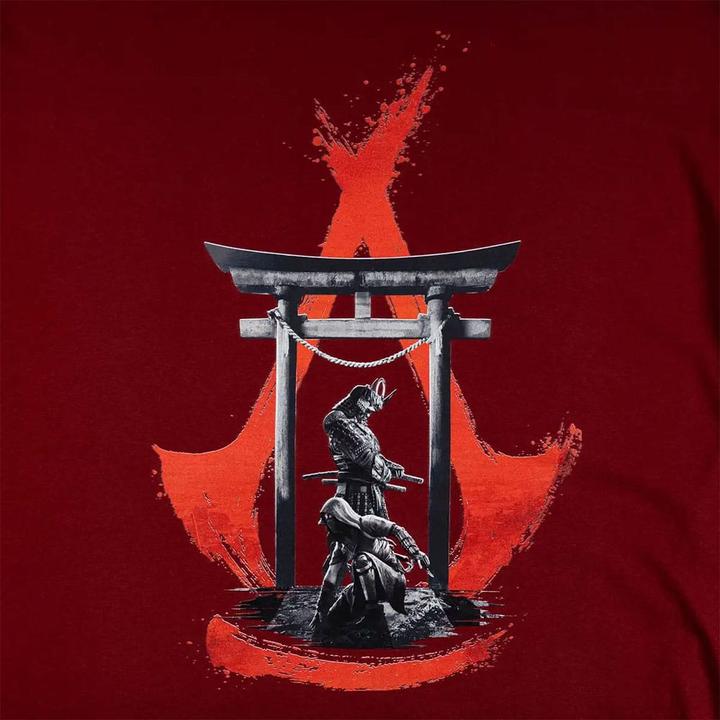 Produktbild DEVplus Assassin's Creed Shadows T-Shirt Torii Grösse XL (XL)
