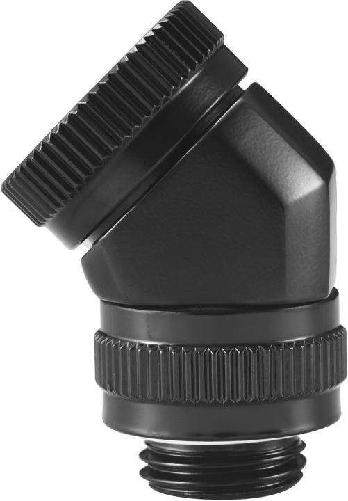 Produktbild Phanteks Glacier Rotary Anschluss 45 Grad G1/4 Zoll AG auf 12mm AD Hardtube - drehbar
