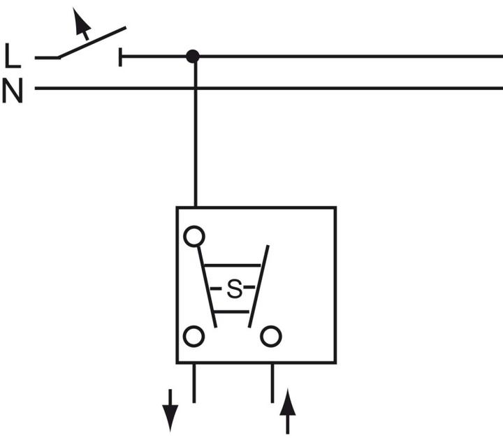 Actual product image Busch-Jaeger Blind pushbutton