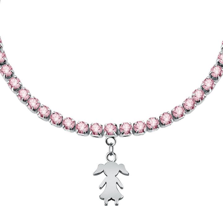 Immagine prodotto La Petite Story Tennis Br Family Acciaio Rosa Cr (19 cm, Acciaio inossidabile)