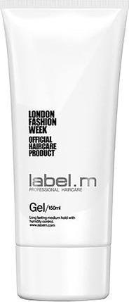 Label.M Gel Fashion Edition 150 ml (Gel coiffant, 150 ml)