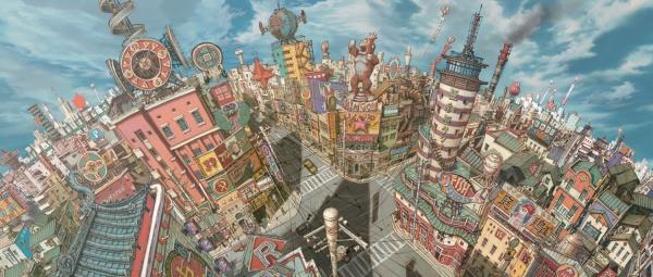 Immagine prodotto Tekkonkinkreet (Blu-ray, 2006, Francese, Giapponese, Inglese, Tedesco)