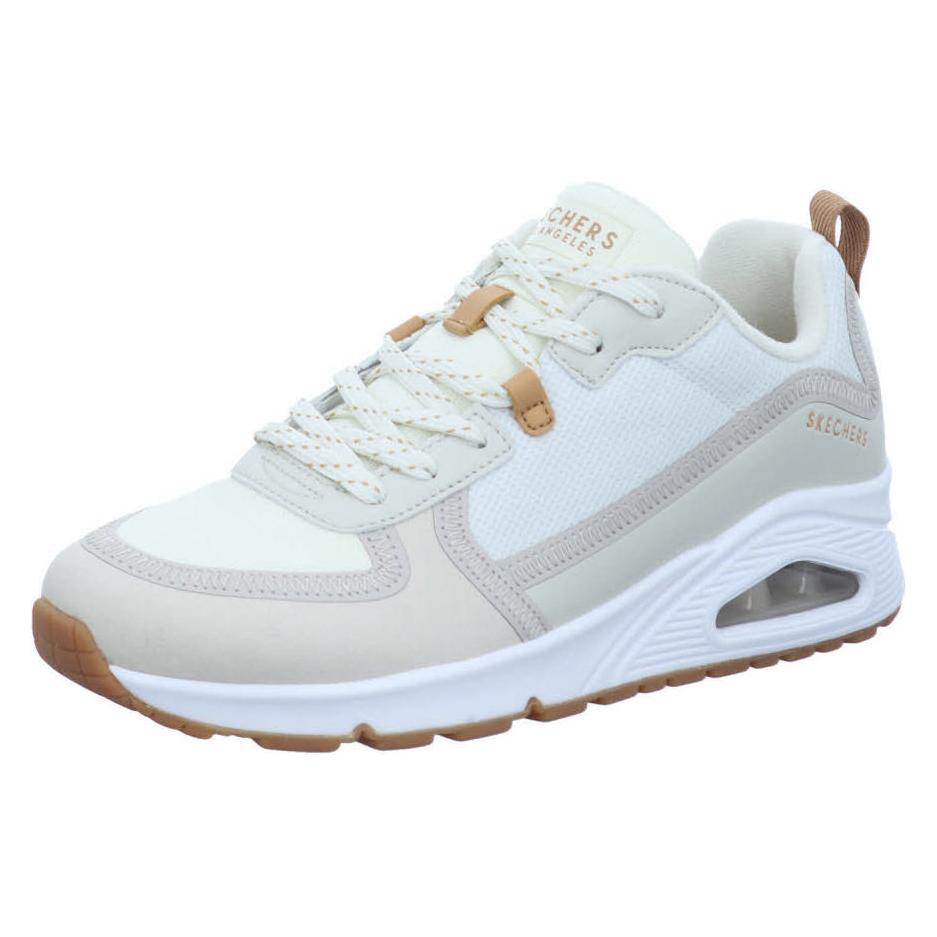 Skechers, Vrouwen, Sneakers, Uno - Layover, Beige, (39)