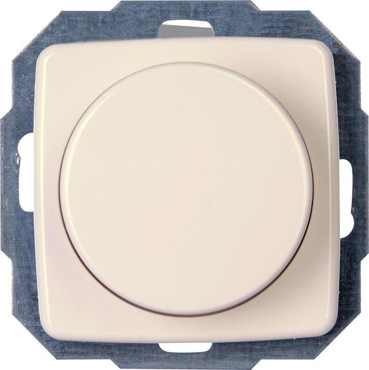 Actual product image Kopp 1 unit Insert dimmer RIVO pure white (RAL 9010) 841017083