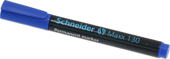 Produktbild Schneider Maxx 130 Permanent-Marker (Blau, 3 mm, 1 x)