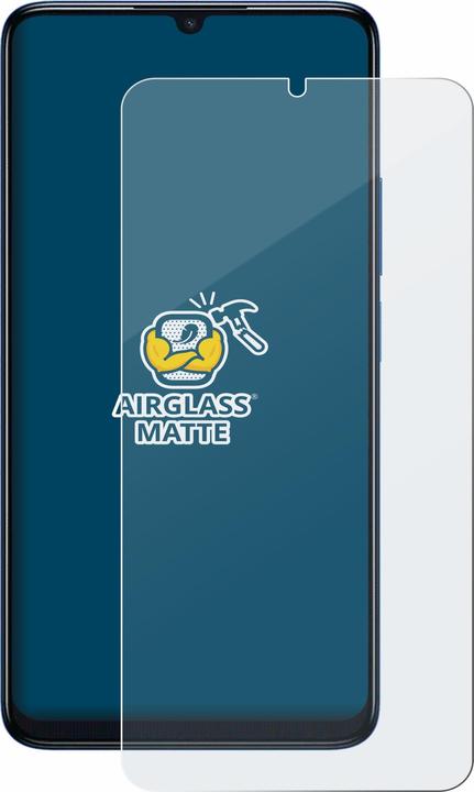 Productafbeelding BROTECT AirGlass Matte kogelwerende glasfolie (1 Stuk, Nokia Lumia 505)