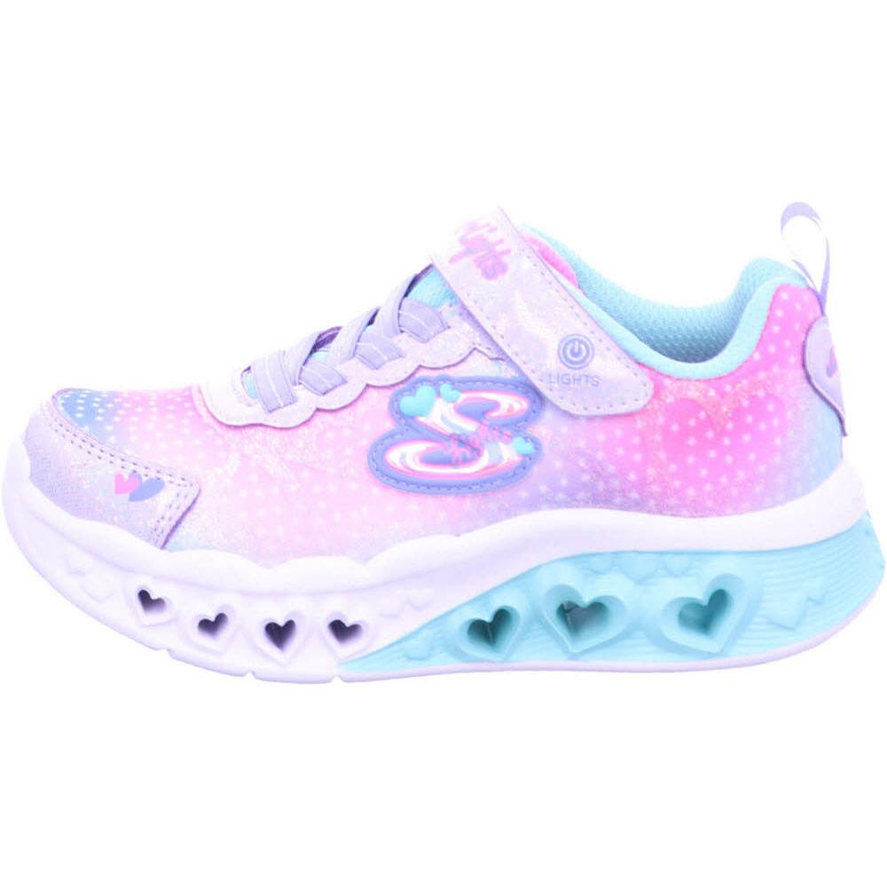 Thumbnail - Skechers, Herren, Sneaker, Flutter Heart Lights - Simply Love, Mehrfarbig, (32)