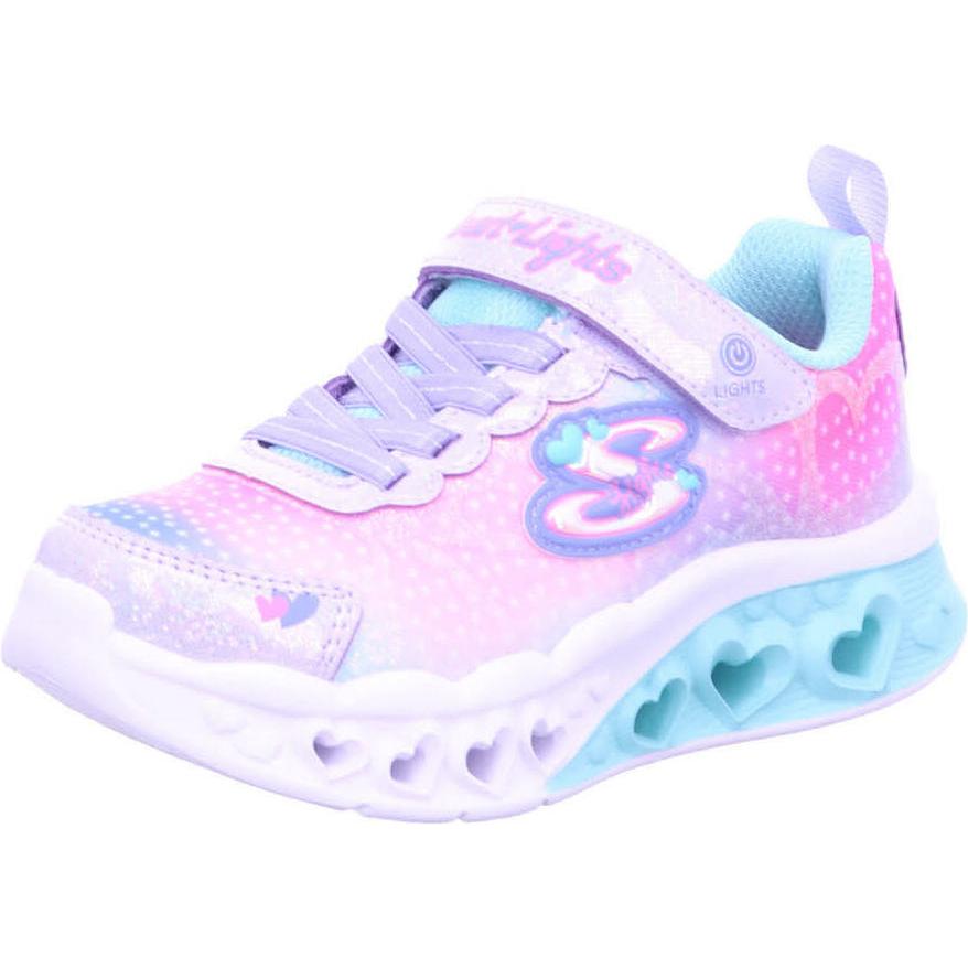 Skechers, Herren, Sneaker, Flutter Heart Lights - Simply Love, Mehrfarbig, (35)