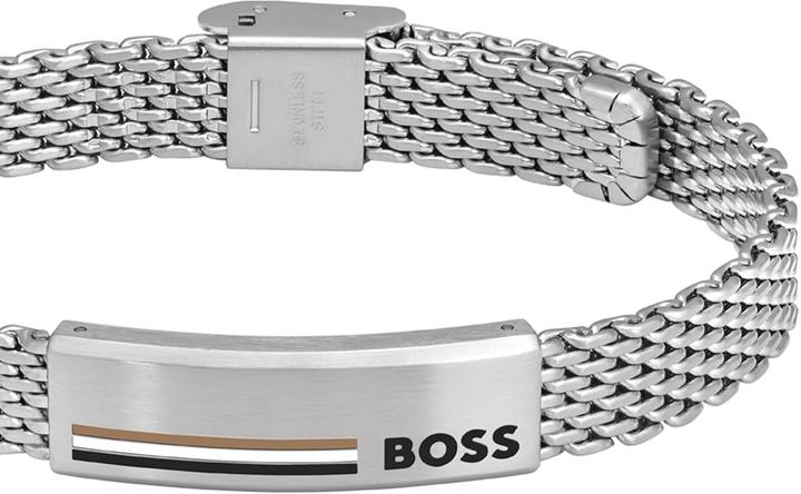 Produktbild Hugo Boss Stylish steel bracelet Mesh 1580611 (20 cm, Rostfreier Stahl)