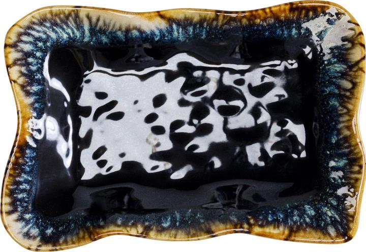 Actual product image Kare Design Servierplatte Lio Dunkelblau 17x26cm