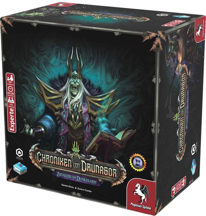 Produktbild Pegasus 57340G - Chroniken von Drunagor, Brettspiel, für 1-5 Spieler, ab 12 Jahren (DE-Ausgabe) (Deutsch, 1 - 5 Spieler)