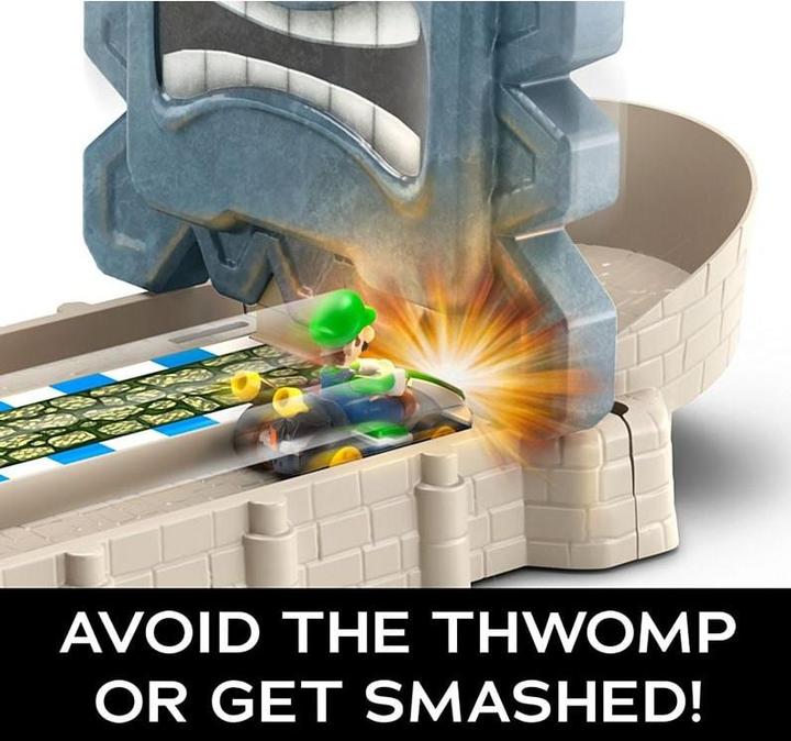 Produktbild Hot Wheels Mario Kart Temple Rennstrecke