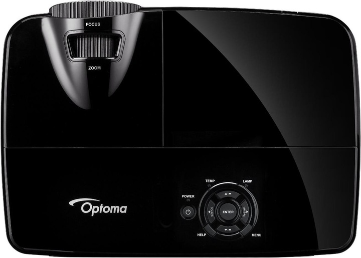 Actual product image Optoma H100 (3200 lm, 1.47 - 1.83:1)