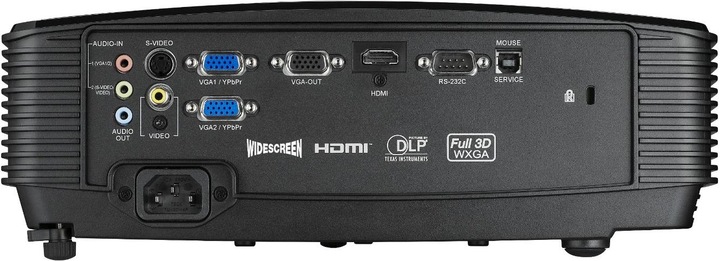 Actual product image Optoma H100 (3200 lm, 1.47 - 1.83:1)