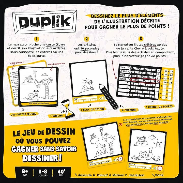 Produktbild Asmodée Tischspiel Asmodee (Französisch, 3 - 8 Spieler)