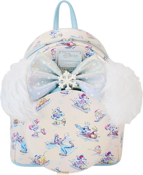 Immagine prodotto Loungefly Disney by Set zaino e fascia per capelli Mickey & Friends Winter Wonderland AOP