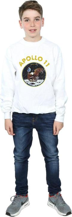 Produktbild Nasa Classic Apollo 11 Sweatshirt Jungen (128)