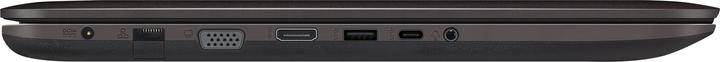 Produktbild ASUS X756uv-T4017t (17.30", Intel Core i7-6500U, 16 GB, 256 GB, CH)
