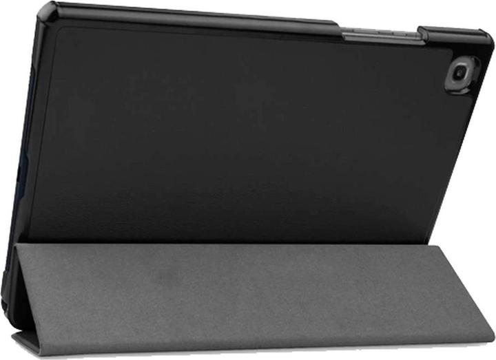 Productafbeelding Just in Case Slim Tri-Fold hoesje zwart Samsung Galaxy Tab A7 (Galaxy tab A7)