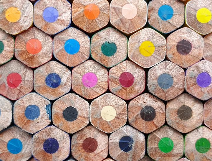 Produktbild Bruynzeel Farbstifte Expression Colour Metalletui, 12 Stück (12x)