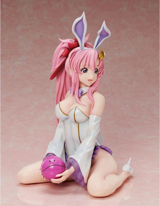 Produktbild Megahouse Mobile Suit Gundam SEED B-Style PVC Statue Lacus Clyne Bare Legs Bunny Ver. 29 cm