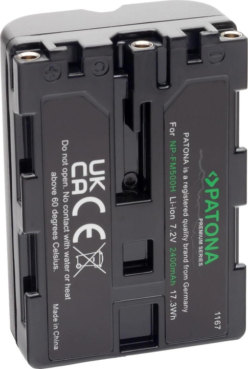 Produktbild Patona Np-Fm500h (Akku)