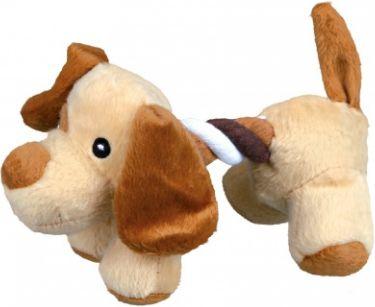 Produktbild Trixie Plüschtier mit Tau 17cm (Plüschspielzeug Hund)