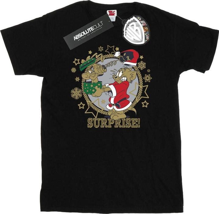 Produktbild Tom & Jerry Christmas Surprise TShirt (XL)