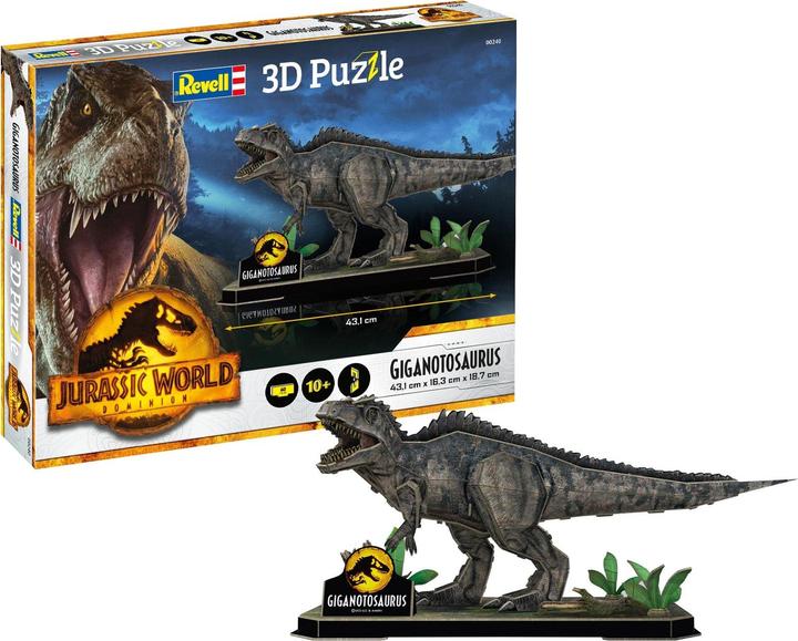 Produktbild Revell 3D-Puzzle Jurassic World- Giganotosaurus