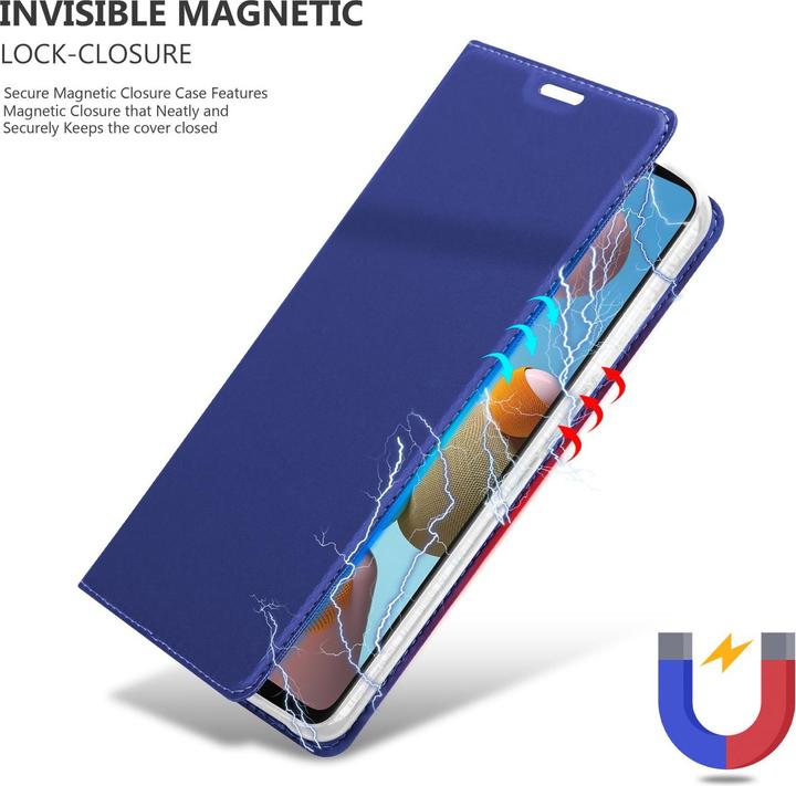 Image du produit Cadorabo Housse Classy Book (Samsung Galaxy A21s)