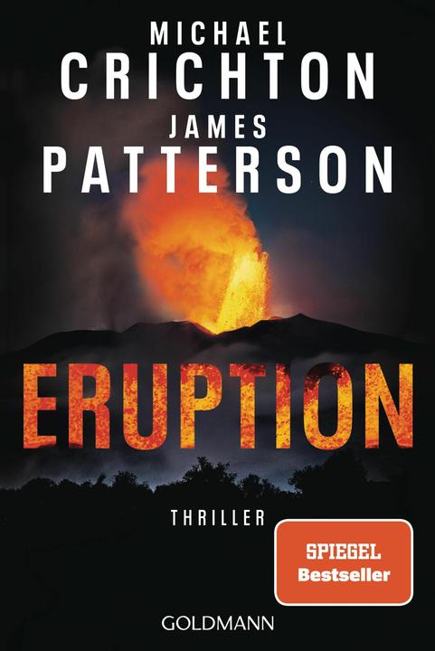 Actual product image Eruption (German, James Patterson., Michael Crichton, 2025)