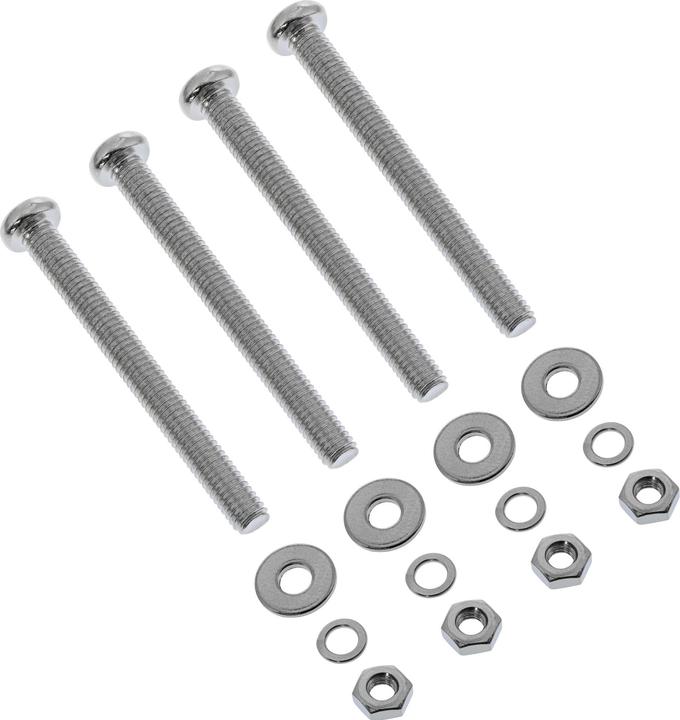 Actual product image InLine Fan screw set for 25mm fan, 4 pieces