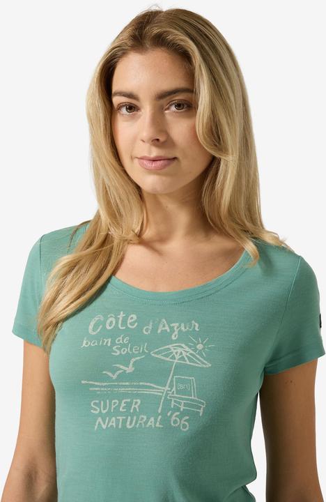 Produktbild Super Natural Women's Cote D'Azur Tee (M)