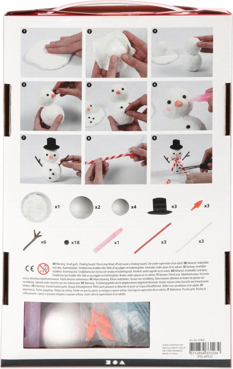 Actual product image Creativ Company Snowman