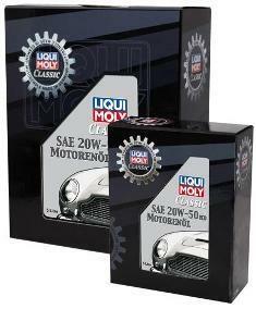 Image du produit Liqui Moly Huile moteur Classic SAE 20W-50 HD (1 l, SAE 20W-50)