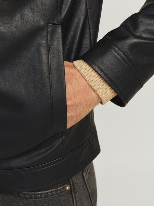Produktbild Jack & Jones Jrebcaleb Pu Jacket Noos (L)