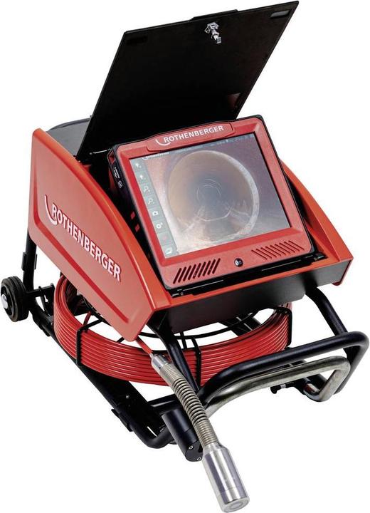 Rothenberger Inspection camera ROCAMÂ® 4 PLUS Camera head-D.40mm Cable-L.30m Cable-D.7mm