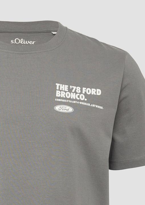 Produktbild S.Oliver T-Shirt T-Shirt mit Ford®-Artwork aus schwerer Baumwolle (3XL)