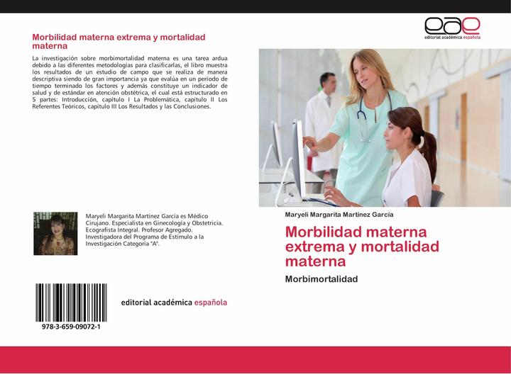 Produktbild Morbilidad materna extrema y mortalidad materna (Spanisch, Maryeli Margarita Martínez García, 2015)