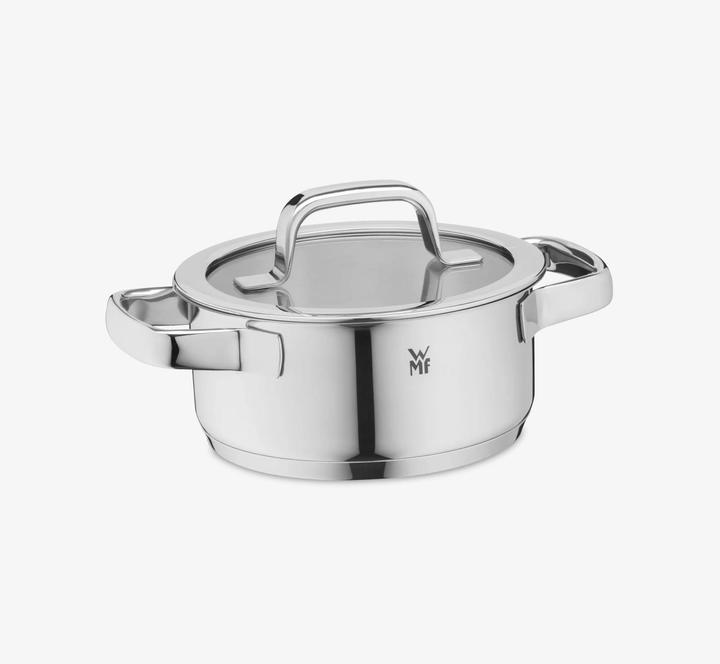 Actual product image WMF Compact Cuisine Bratentopf mit Deckel, 16 cm (Pot, Stainless steel, 16 x 11.90 cm)