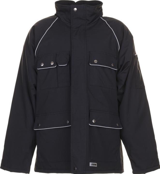 Image du produit Planam parka unisexe CANVAS 320 noir taille XL (XL)