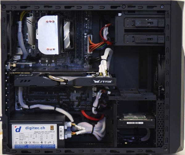 Produktbild Digitec X1000 (Intel Core i7-6700K, 16 GB, 250 GB, GeForce GTX 1060)