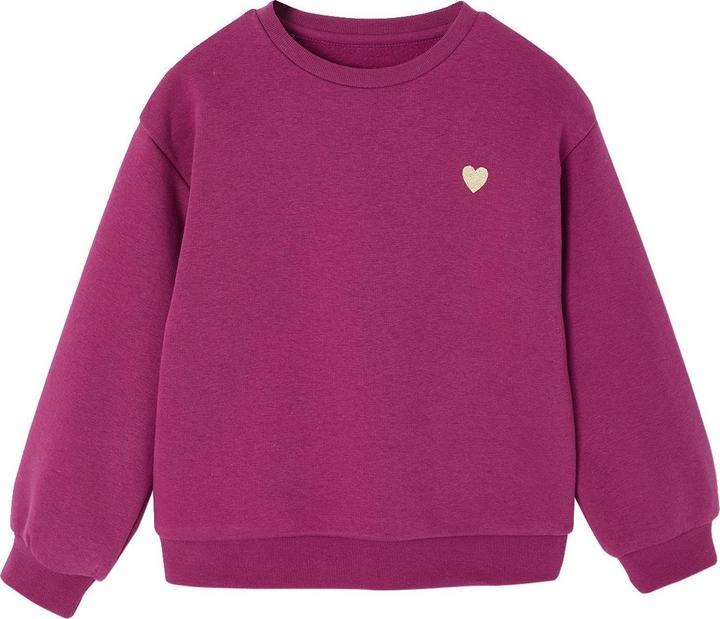 Produktbild Vertbaudet Mädchen Sweatshirt mit Print Basics (98, 104)