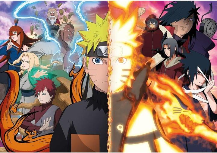 Immagine prodotto Clementoni Puzzle Anime Cube Naruto pezzi (500 pezzi)