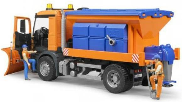 Actual product image Bruder Winter service with snow plough