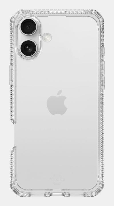 Immagine prodotto Itskins Custodia iPhone 16 (6.1") SPECTRUM R/CLEAR Trasparente (Apple iPhone 16)